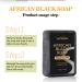 African Black Soap with Shea Butter | Moisturizing & Cleansing Skin Care for Face & Body - Natural Skincare Solution - Buy Online on GoSupps.com