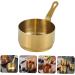 Alipis Stainless Steel Sauce Cup Pinch Prep Bowls Pinch Bowls Seasoning Dishes Portion Cup Chip and Dip Bowl Seasoning Dipping Bowls Sauce Bowl Small Sauce Cups Container Household medium Gold - Buy Online on GoSupps.com