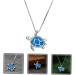 Toyvian Sea Turtle Necklaces For Women Necklace For Beach Party Turtle Necklace For Women Creative Neck - Buy Online on GoSupps.com