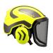 Protos GmbH Integral Arborist Helmet - Hi-Viz Yellow & Carbon