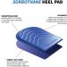 Sorbothane Heel Pad - Comfort for Women s 9-12 & Men s 6.5-10.5 (Metric 39-44) | International Shipping Available - Buy Online on GoSupps.com