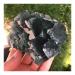 for 1pc 320-1000g Natural Raw Crystal Stone Unpolished Green Fluorite Rough Rock Oblique Cube Cluster Crystals Decor (Size : 340-360g)