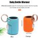 Jiakalamo Portable Baby Bottle Insulation Cover USB Travel Heater - Blue - Buy Online on GoSupps.com