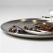 Dinnerware Dishes Plates Stainless Steel Plate Round Restaurant Cafe Kitchen Flat Plate Metal Circular Dinner Plate Vintage Frosted Mirror Dessert Plate Dinner Restaurant Family Party Plates (Size : Large - Buy Online on GoSupps.com