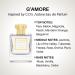 Inspired by C.D J'adore G'amore EDP Long Lasting 12-14 Hours Perfume Spray for Women All Skin Types Cruelty Free - 0.33 oz 10ml Inspired by C.D's J'adore Eau de Parfum 0.33 Fl Oz (Pack of 1) - Buy Online on GoSupps.com