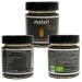 Organic Malzit Spread - Vegan Barley Malt Spread for Bread & Croissants | 4 x 150g (Light & Dark) - Low Sugar - Buy Online on GoSupps.com