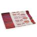 Sankuwen Waterproof Lip Liner Pencil Set - 12 Vibrant Colors - Buy Online on GoSupps.com