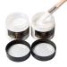 Gilding Adhesive 100ml Epoxy Resin - Professional Craft Use, Water Based Varnish - Protects Gold Foil, Anti-Oxidation - Brush and Gloves Gift Included - Buy Online on GoSupps.com