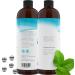 Structured Colloidal Silver Mouthwash Mint Flavor - 10ppm Silver for Bad Breath - 16 oz - Buy Online on GoSupps.com