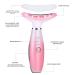 Haoyehome Anti-Aging Face Massager - Thermal Facial Vibrating Massager for Tightening Sagging Skin on Face and Neck - Pink - Buy Online on GoSupps.com