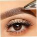 Eyebrow Contour Pen 4 in 1 Long Lasting Rotate Defining Highlighting Brow Pencil Makeup Tool Blonde 1# Blonde - Buy Online on GoSupps.com