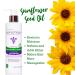 NouriTress HydraCleanse Sulfate-Free Shampoo | Natural Ingredients for Soft Hydrated Hair | Reduces Breakage & Shedding | Safe for Sensitive Scalps | Enhances Color Longevity - Buy Online on GoSupps.com