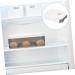 NAMOARLY Box Refrigerator Egg Carton Plastic Egg Holder Out Fridge Drawer Refrigerator Egg Organizer Eggshell - Buy Online on GoSupps.com