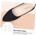NOLITOY 24 Pairs Heel Pad & Foot Support Insoles - Orthotic Metatarsal Pads for Flatfoot - Gel Soft Half Heel Shoe Cushions - Buy Online on GoSupps.com