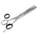 Professional hair scissors hairdressing scissors Effective scissors modeling scissors stainless steel stainless steel rust -free hair cutting scissors with sharp cutting edge for a perfect haircut (6.5 inch/16.51 cm modeling scissors) 16.51 cm modeling sc
