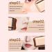 Fond De Teint Correcteur Double Embout En Stick Stick De Maquillage Multi-usages Double T te R sistant La Transpiration Couvrance Totale Et Fini Mat Pour Le Maquillage Du Visage(01) - Buy Online on GoSupps.com