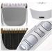 SMSOM Limural Hair Clippers for Men Professional Cordless Clippers for Hair Cutting Beard Trimmer Barbers Grooming Kit Rechargeable LED Display Home Hair Salon Use - Buy Online on GoSupps.com