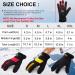 Songwin Waterproof Winter Gloves | Ethylene Insulated Ski & Snowboard Touchscreen Gloves for Men & Women | Perfect for Fishing Photography and Hunting - Black M - Buy Online on GoSupps.com