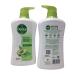 Dettol Anti Bacterial Body Wash Moisture 21.1 Ounce/625 Ml (Pack of 2)