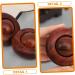 Solustre Baoding Balls for Deep Massage - Handheld Wooden Massage Rings & Sport Boccia Globe - Perfect for Foot Health & Relaxation - Buy Online on GoSupps.com
