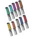 Bocotoer Hair Chalk Comb Chalk One-time Temporary Washable Instant Hair Color Hair Colorations Pack of 10