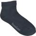 Yomandamor Non-binding Diabetic Ankle Socks for Men - 5 Pairs, Seamless Cushioned Cotton, Size 10-13, Black - Buy Online on GoSupps.com
