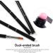 PEACECOLOR 60ML Slip Solution Cleanser Plus with Quick Building Nail Tips Transparent False Nail Fixed Clip Dual End Nail Brush Glass Cup Kit for Poly Nail Extension Nail Gel Kit DIY for Beginners color 195 - Buy Online on GoSupps.com