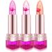 FRCOLOR 3Pcs Jelly Lip Stick Flower Lipstick Moisturizing Cream Lipstick Lip Gloss mediumx3pcs as shown x 3pcs - Buy Online on GoSupps.com