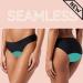 Noblood Period Underwear Eco-Friendly Washable Cotton Period Briefs | Absorbing Menstruation Underwear for Girls XXS/3XL 2-3 Tampons Capacity - Buy Online on GoSupps.com