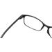 PROFLEX BluOptix Blue Light Blocking Computer Screen Reading Glasses - Lightweight, Flexible, Scratch Resistant - Unisex - Dioptres 0.0-4.0 - Black & Blue - Buy Online on GoSupps.com