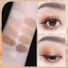 9 Colors Eyeshadow Palette Kit | Cute Toast Shaped Blush & Shimmer | Long-lasting Eye Makeup with Brushes | International Shipping Available - Buy Online on GoSupps.com