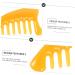 Beavorty 4-Piece Massage Comb Set | Gua Sha Face & Scalp Massager Tool for Neck & Relaxation - Buy Online on GoSupps.com