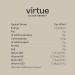 Virtue Clean Energy Mixed Pack - 12 x Yerba Mate Natural Energy Drinks - Sugar Free Zero Calories Vegan (12 x 250ml) Strawberry & Lime Tropical Peach & Raspberry  - Buy Online on GoSupps.com