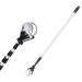 HOW TRUE Golf Ball Retriever, 12ft 15ft 18ft Aluminum Alloy Golf Ball Retriever Telescopic for Water Golf Ball Picker Grabber Golf Accessories Golf Gift