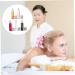 FRCOLOR 10-Pack 30ml Roller Bottles for Essential Oils - Glass Ball Massage Bottles - Perfect for Packaging & Sub-Packaging - Buy Online on GoSupps.com