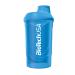 Biotechusa Wave Shaker |Shaker bottle |100% leak -proof |Improved mixing |Durable & safe |Easy to use & clean 600 ml blue blue unit size