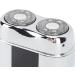 Electric Beard Trimmer Double Headed Portable Electric Beard Clipper for Home (Silver) - Buy Online on GoSupps.com
