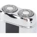Mini Electric Beard Trimmer - Silver C Type Household Grooming Tool for Men | Buy Online Worldwide - Buy Online on GoSupps.com