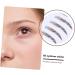 FOMIYES Authentic Eyebrows Stickers 8 pcs s tool stickers Makeup Brow Sticker Eyebrow Stencils shaper transport 4d - Buy Online on GoSupps.com