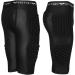 Medium Protective Padded Compression Shorts for Snowboard, Skate, Ski, Football, Basketball - Hip, Butt, and Tailbone Padding - Buy Online on GoSupps.com
