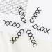 REQAG 16 Pieces Hair Clips Spiral Hair Clips Hair Clip Stick DIY Style - Buy Online on GoSupps.com