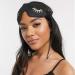 SMUG 100% Blackout Sleep Mask | Contoured Design for Deep Sleeping | Adjustable Straps | Eyelash Friendly Eye Mask for Men & Women - Buy Online on GoSupps.com