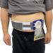 Abdomen Ostomy Waist Strap & Disposable Colostomy Drainable Bag Sets for Ileostomy Hernia Post-Operative Care