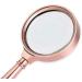 Portable Magnifier Handheld All Metal Red Bronze 10 Times HD Optical Full of Stars - Buy Online on GoSupps.com