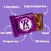 RBar Energy Bar Starter Pack Variety - Dairy & Gluten Free, Vegan Protein Snack with Just 7 Ingredients - 10 Pack - Buy Online on GoSupps.com