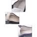 Men's Diabetic Fleece Medical Shoes for Swollen Feet | Velcro Sneakers for Seniors - Black - Buy Online on GoSupps.com