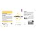Nutripure | Vitamine B3 Niacinamide 54 mg | Haute Biodisponibilit Sans Flush | nergie Syst me Nerveux Peau & Muqueuses | Vegan Sans Gluten Sans OGM | 90 G lules (3 Mois) | Fabriqu en France - Buy Online on GoSupps.com