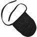Narrow Stoma Protection - Skin-Friendly Light Tracheostomy Support | Pure Cotton Black Single-Layer for Post-Operative Recovery - Buy Online on GoSupps.com