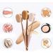 Mjuhnhh Oval Toothbrush Make-Up Brush - Rose Gold Foundation Powder Blush & Concealer Blender - Buy Online on GoSupps.com