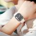 Recoppa 2-Pack Bling Case for Apple Watch 45mm Series 8/7 - Clear/Rosegold | Hard PC Shockproof Crystal Diamond Bumper with Screen Protector - Full Face Cover for Women - Buy Online on GoSupps.com